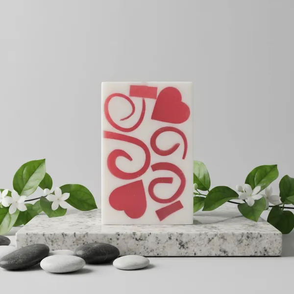 Blissfullaroma_Shea_Butter_Glycerine_Hearts_Swirls_Artisan_Soap_Pack_Of_2