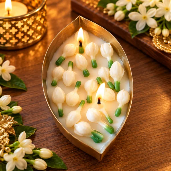 White_boat_candle_soywax_For_Home_Deccor_Candel