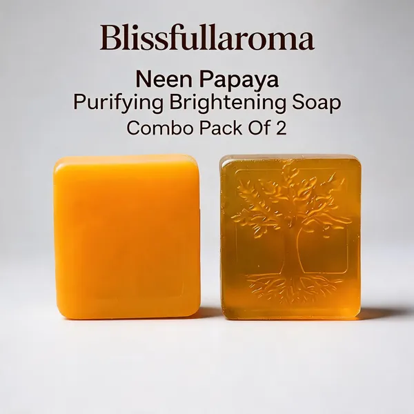 Blissfullaroma_Neem_Papaya_Purifying_Brightening_Soap_Combo_Pack_Of_2