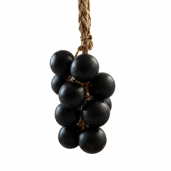 Blissfullaroma_Black_Glycerine_Grape_Shaped_Artisan_Soap