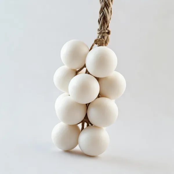 Blissfullaroma_White_Glycerine_Grape_Shaped_Artisan_Soap