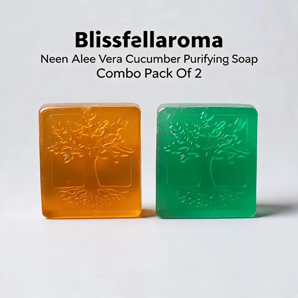 Blissfullaroma_Neem_Aloe_Vera_Cucumber_Purifying_Soap_Combo_Pack_Of_2