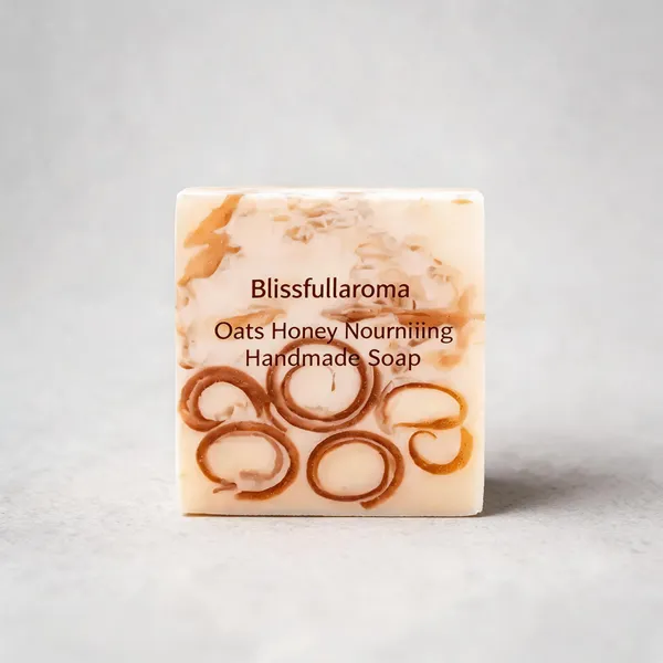 Blissfullaroma_Oats_Honey_Nourishing_Handmade_Soap