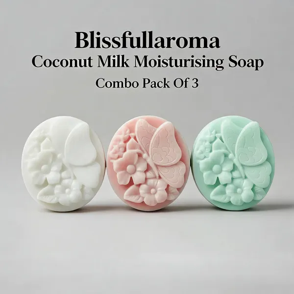 Blissfullaroma_Coconut_Milk_Moisturising_Soap_Combo_Pack_Of_3