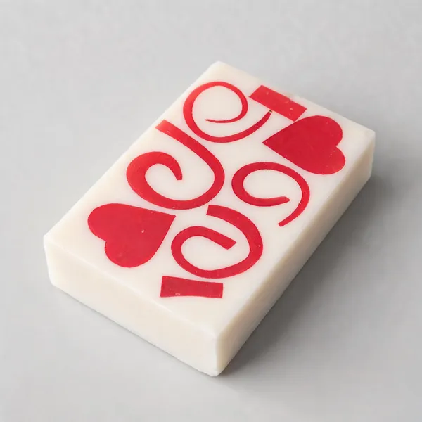 Blissfullaroma_Shea_Butter_Glycerine_Hearts_Swirls_Artisan_Soap_1_Bar