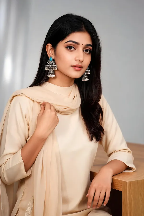Oxidized_Silver_Turquoise_Stone_Jhumka_Earrings_For_Women