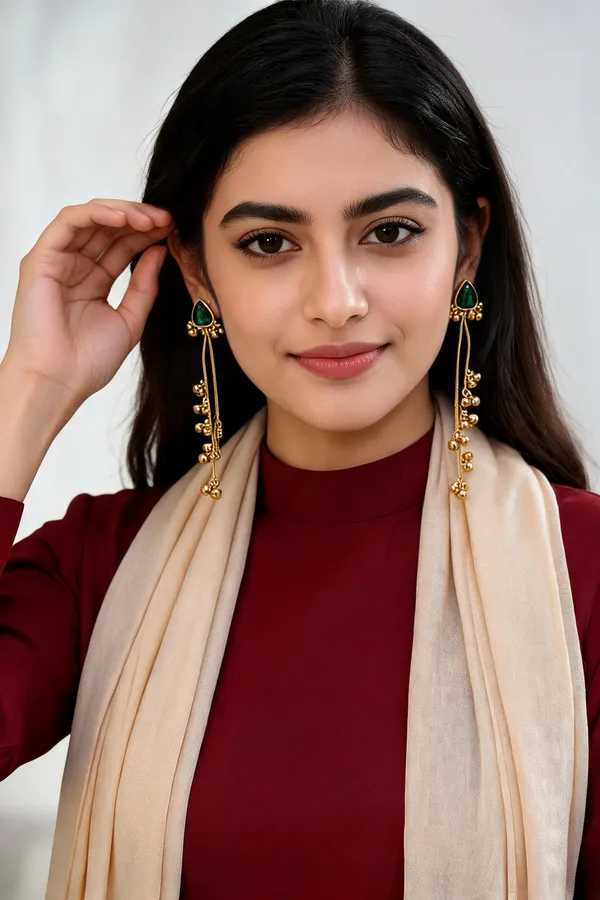 Gold_Tone_Alloy_Green_Stone_Dangler_Earrings_For_Women