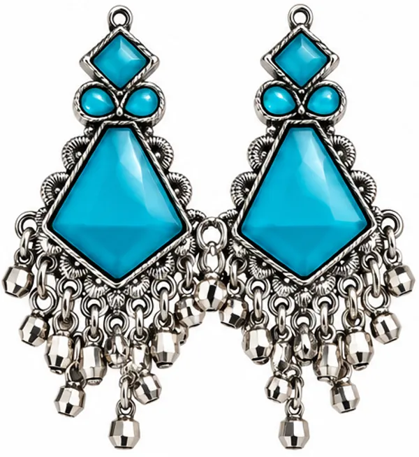 Blue_Stone_Oxidized_Dangle_Earrings_for_Women