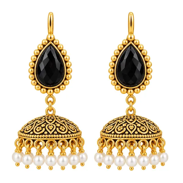 Gold_Tone_Traditional_Jhumka_Earrings_for_Women