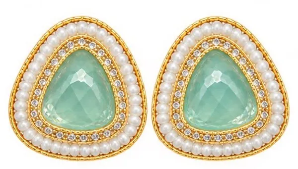 Gold_Tone_Pearl_Stud_Earrings_for_Women