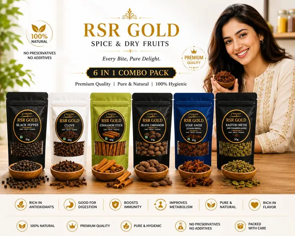 Rsr_Gold_6-In-1_Indian_Spice_Combo_Pack_Of_6