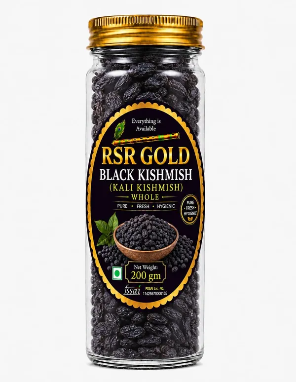 Rsr_Gold_Black_Raisins_Kishmish_200G