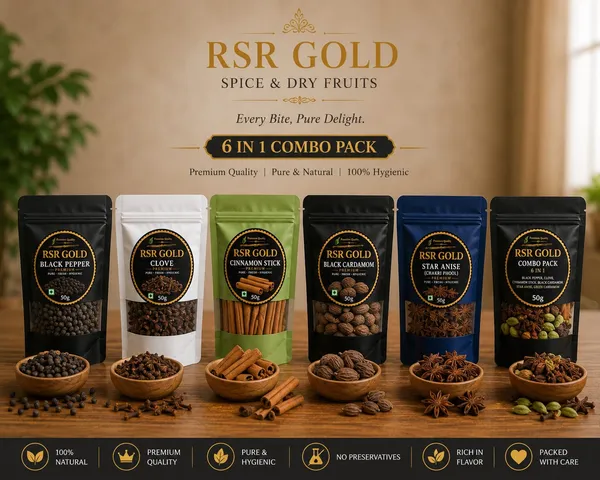 Rsr_Gold_6-In-1_Indian_Spice_Combo_Pack_Of_6