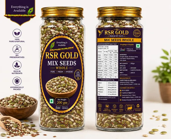 Rsr_Gold_Whole_Mixed_Seeds_200G