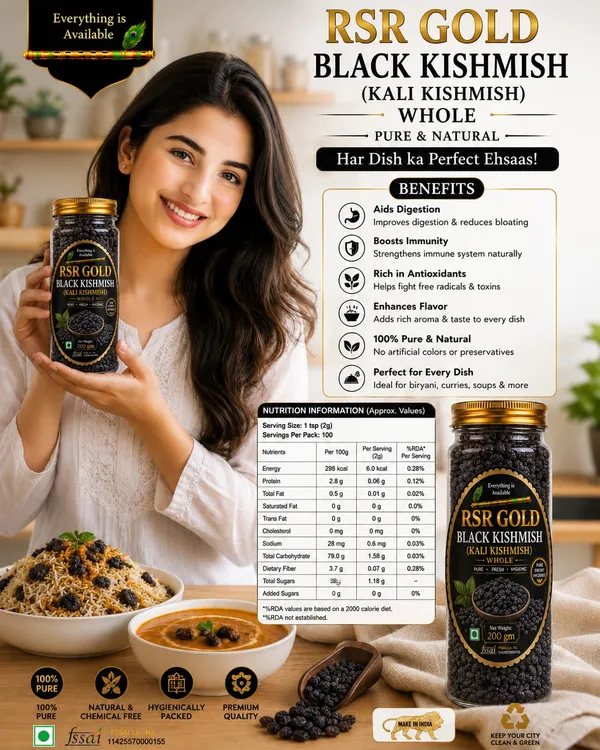 Rsr_Gold_Black_Raisins_Kishmish_200G