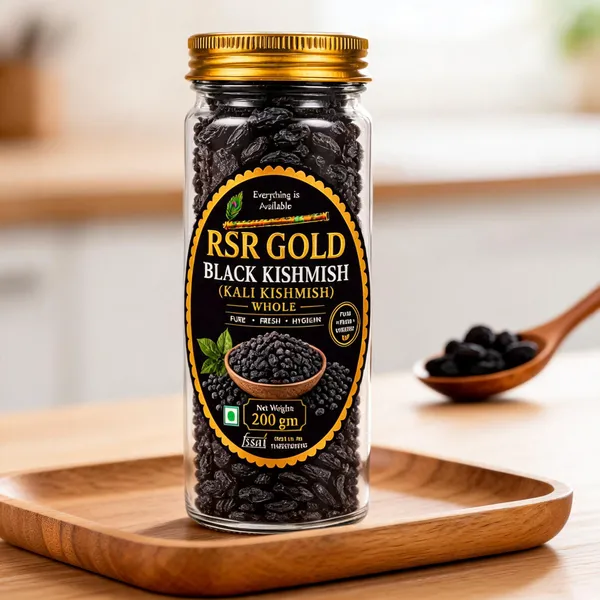 Rsr_Gold_Black_Raisins_Kishmish_200G