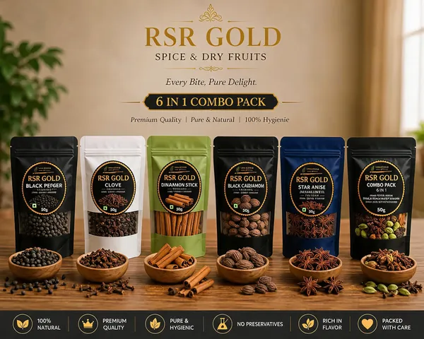 Rsr_Gold_6-In-1_Indian_Spice_Combo_Pack_Of_6