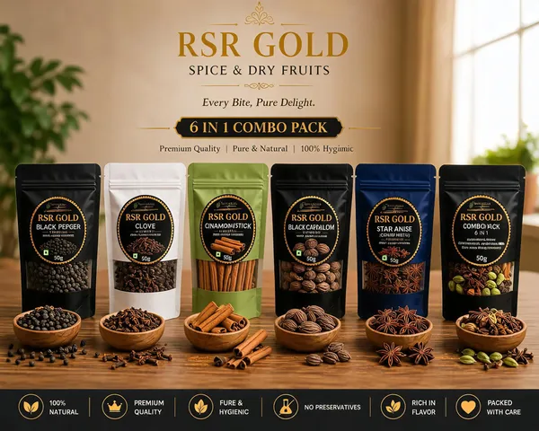 Rsr_Gold_6-In-1_Indian_Spice_Combo_Pack_Of_6