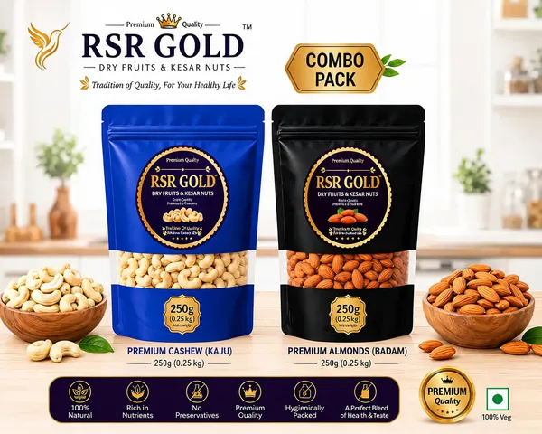 Rsr_Gold_Cashews_And_Almonds_Dry_Fruit_Combo_Pack_Of_2