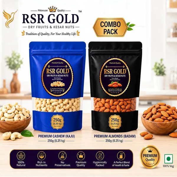 Rsr_Gold_Cashews_And_Almonds_Dry_Fruit_Combo_Pack_Of_2