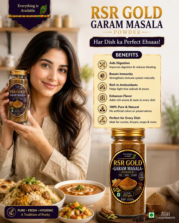 Rsr_Gold_Garam_Masala_Powder_200G