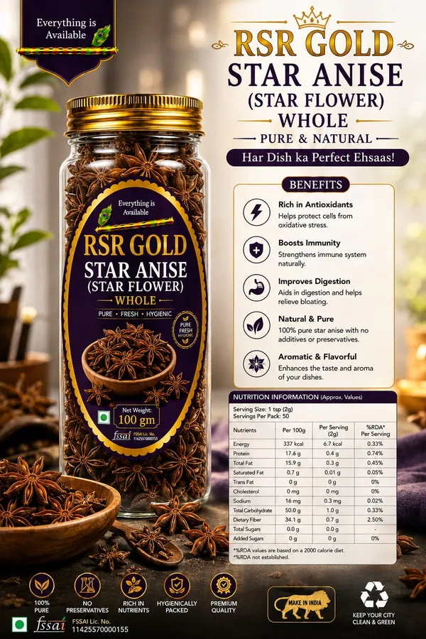 Rsr_Gold_Whole_Star_Anise_100G
