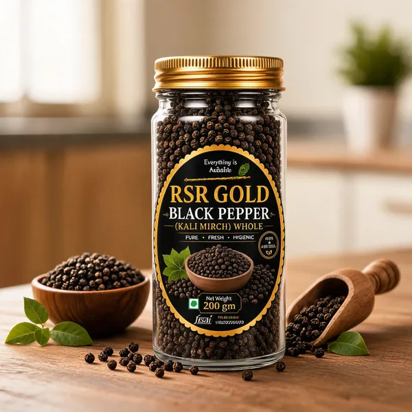 Rsr_Gold_Whole_Black_Pepper_Kali_Mirch_200G