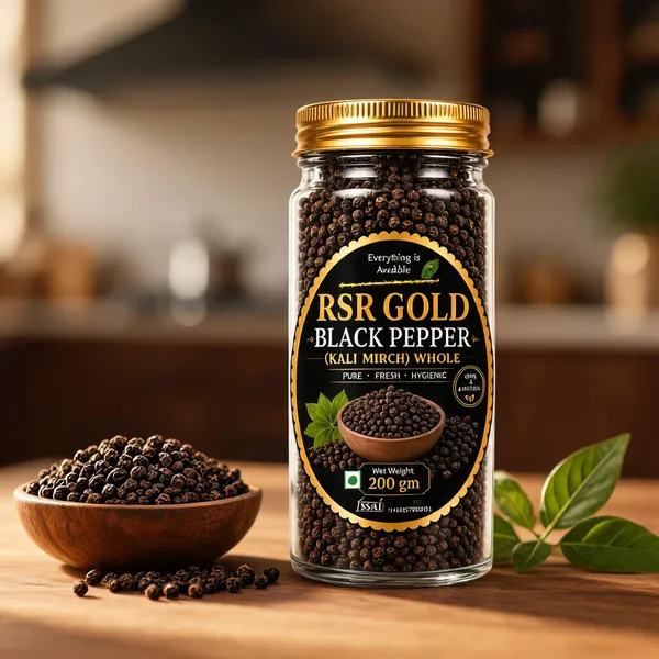 Rsr_Gold_Whole_Black_Pepper_Kali_Mirch_200G