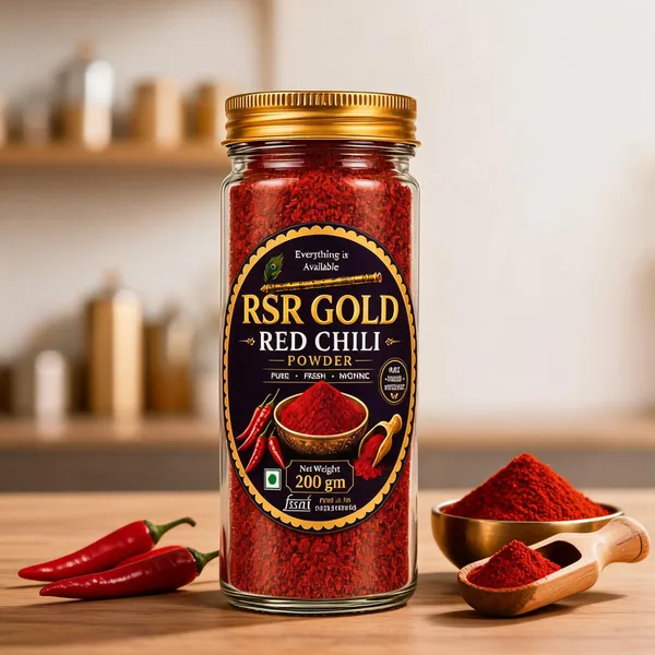 Rsr_Gold_Red_Chilli_Powder_200G