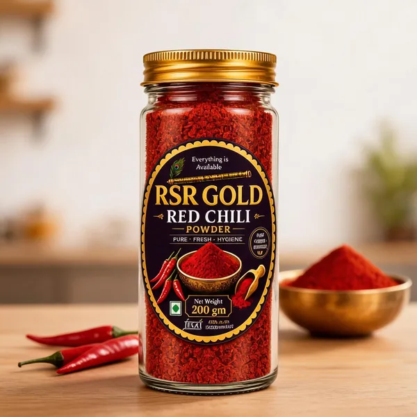 Rsr_Gold_Red_Chilli_Powder_200G