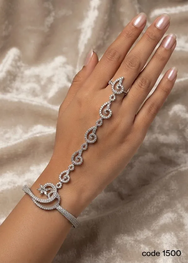Silver-Toned_Crystal_Hand_Harness_Jewellery_for_Women