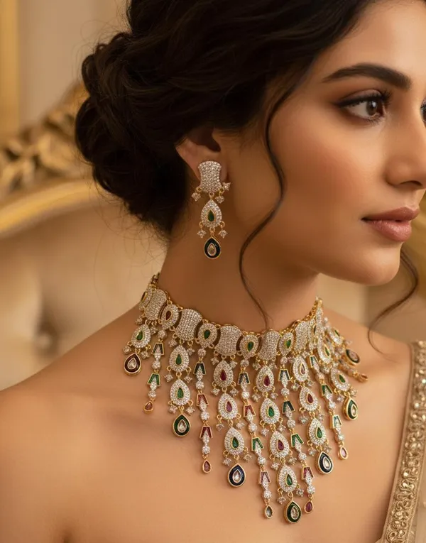 Gold_Tone_Kundan_Choker_Necklace_Set_for_Women