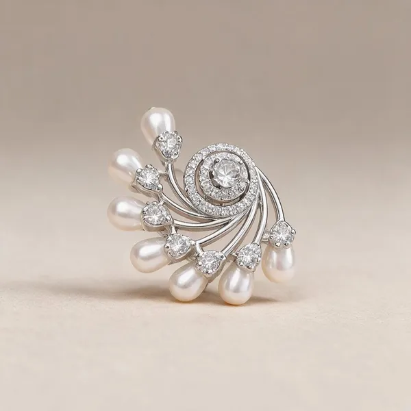 Silver-Tone_Pearl_Spiral_Stud_Earrings_for_Women