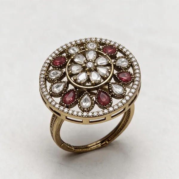 Gold_Tone_Statement_Ring_for_Women