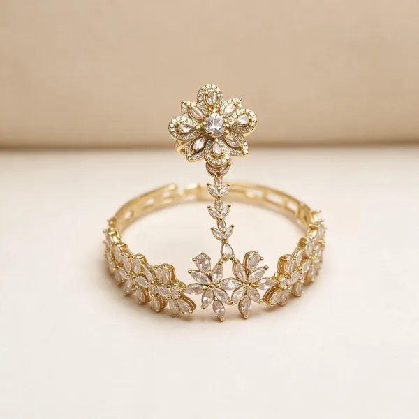 Gold_Tone_Floral_Hand_Harness_Jewellery_for_Women
