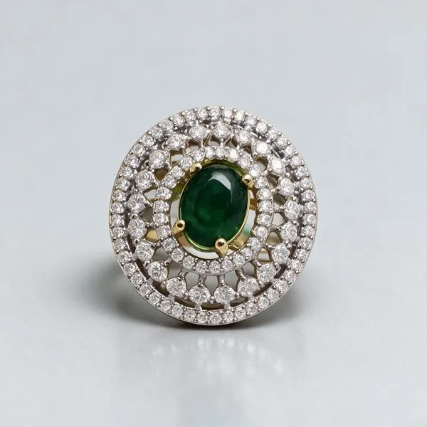 Green_Stone_Statement_Ring_for_Women
