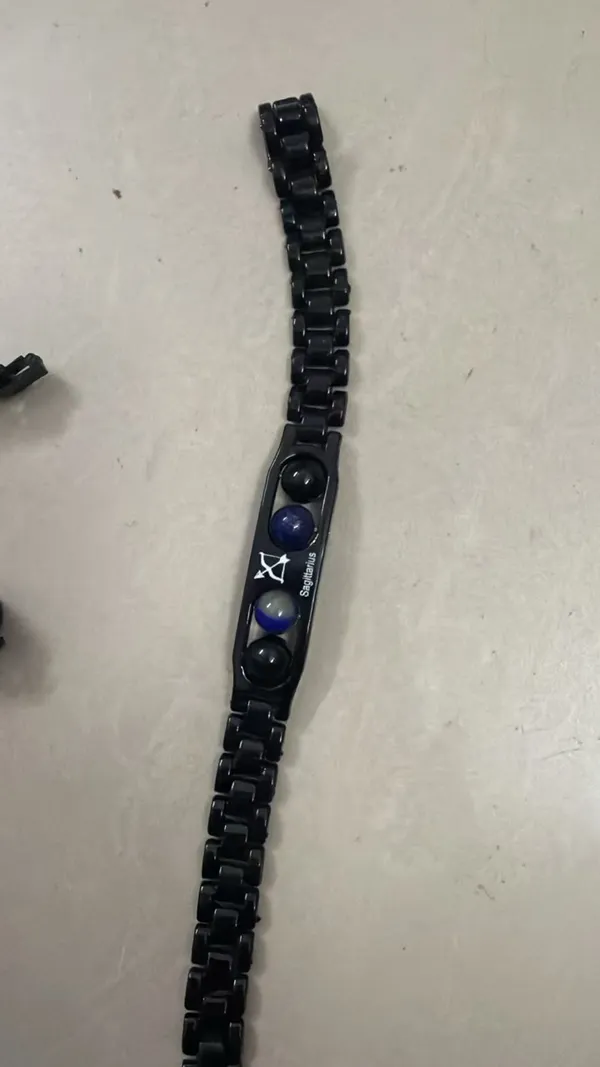 Black_Metal_Beaded_Link_Bracelet_for_Men