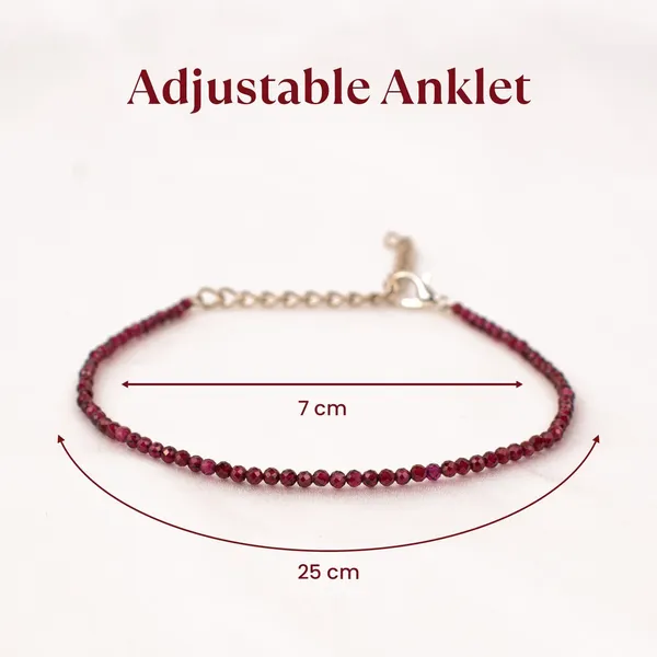 Multiagate_Garnet_Anklet_Crystal_Anklet_()