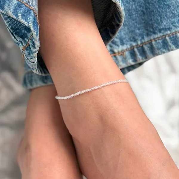 Multiagate_Clear_Quartz_Anklet_|_Master_Healer_|_Anklet_for_Women_|_Gift_for_her|_Crystal_Anklet_()