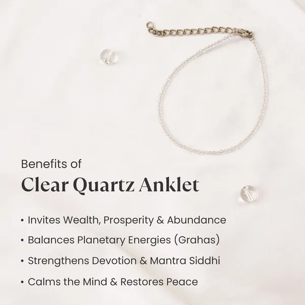 Multiagate_Clear_Quartz_Anklet_|_Master_Healer_|_Anklet_for_Women_|_Gift_for_her|_Crystal_Anklet_()