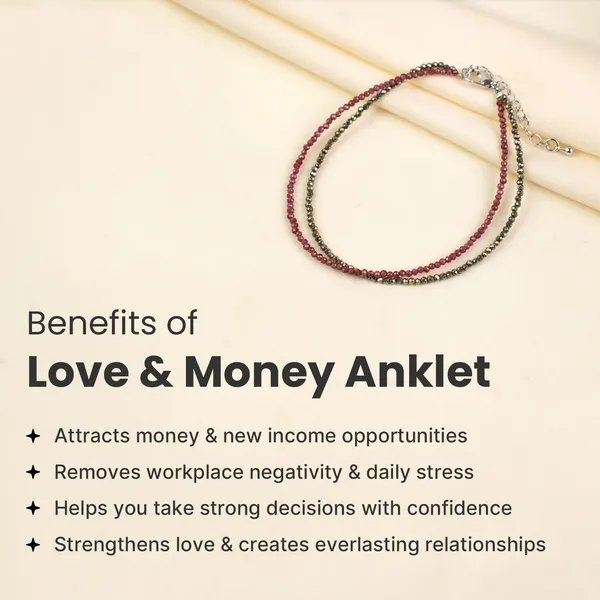 Multiagate_Love_&_Money_Anklet_|_Stone_of_Power_|_Gift_for_Her_|_Anklet_for_Women_|_Brass_Anklet_()