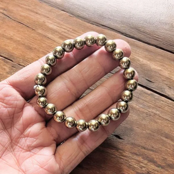 Pyrite_Stone_And_Bracelet_Set