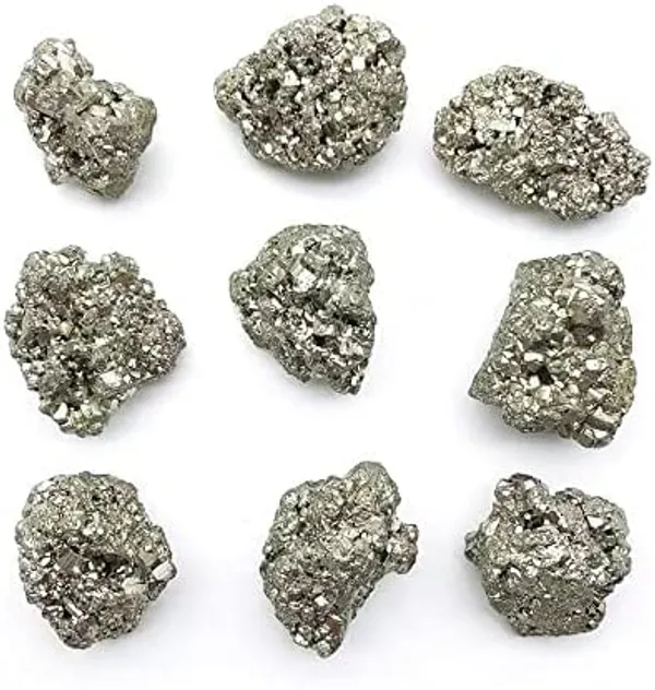 Pyrite_Stone_Cluster