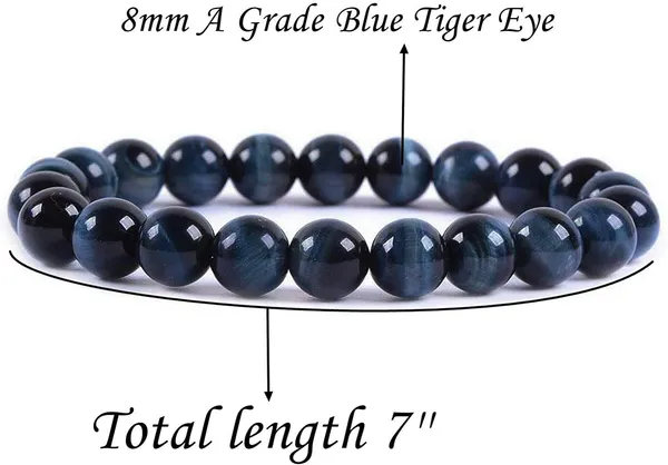 Gemstone_Round_Beads_Stretch_Bracelet