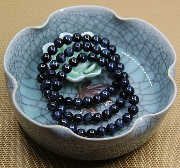 Gemstone_Round_Beads_Stretch_Bracelet