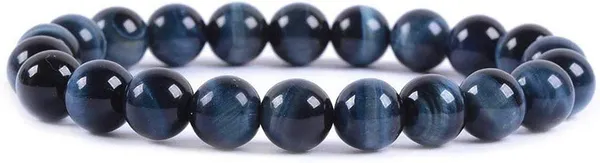 Gemstone_Round_Beads_Stretch_Bracelet
