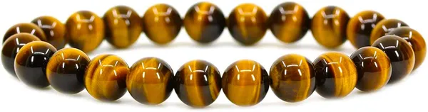 Gemstone_Round_Beads_Stretch_Bracelet