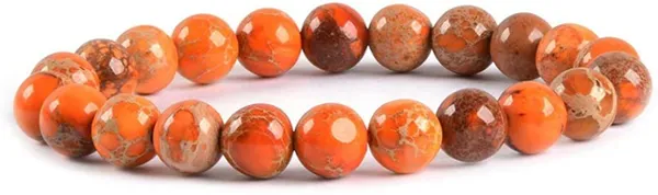 Gemstone_Round_Beads_Stretch_Bracelet