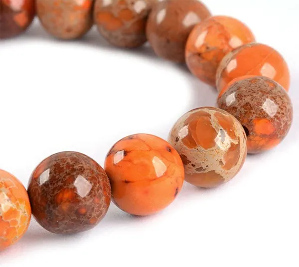 Gemstone_Round_Beads_Stretch_Bracelet