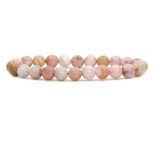 Pink_Opal_Bead_Bracelet